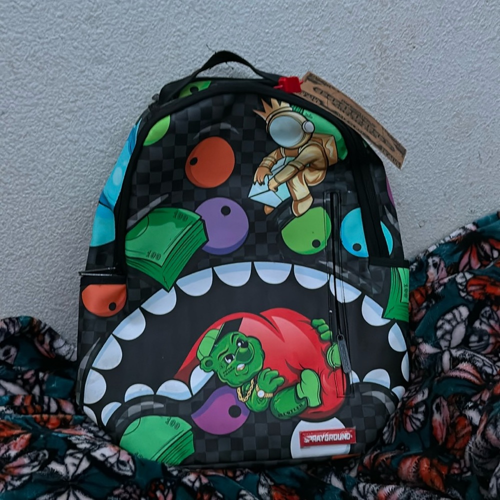 Bape sprayground backpack
